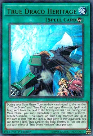 True Draco Heritage (MACR-EN054) [MACR]