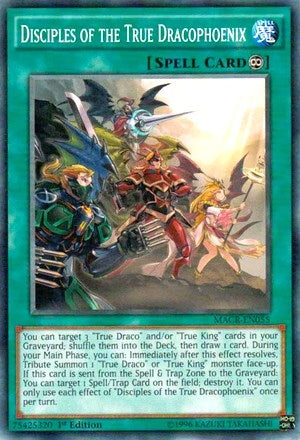 Disciples of the True Dracophoenix (MACR-EN055) [MACR]