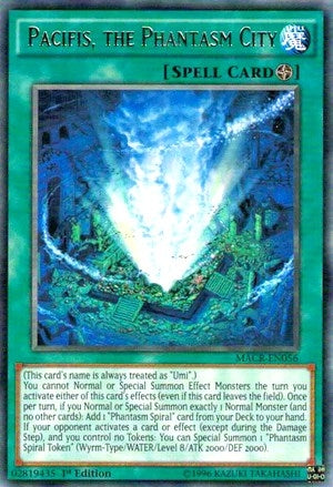 Pacifis the Phantasm City (MACR-EN056) [MACR]