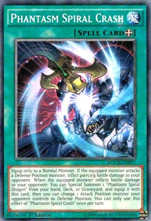 Phantasm Spiral Crash (MACR-EN057) [MACR]