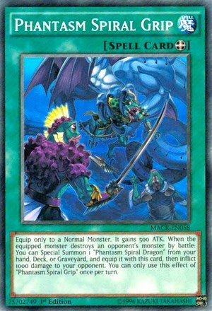 Phantasm Spiral Grip (MACR-EN058) [MACR]