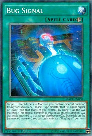 Bug Signal (MACR-EN060) [MACR]