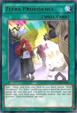 Zefra Providence (MACR-EN061) [MACR]