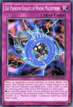 The Phantom Knights of Wrong Magnetring (MACR-EN067) [MACR]