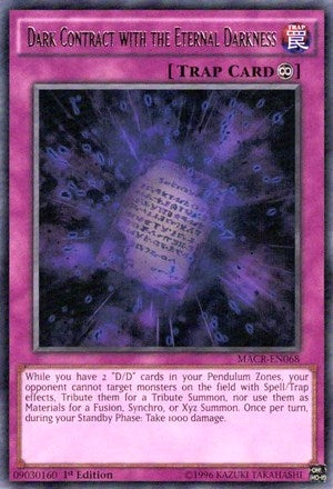 Dark Contract with the Eternal Darkness (MACR-EN068) [MACR]