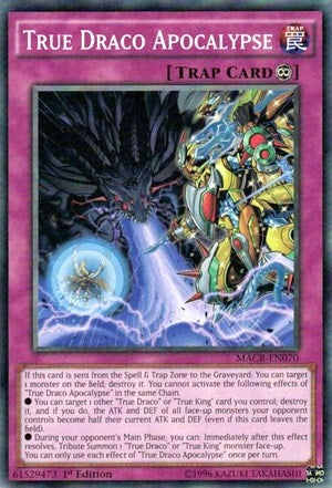 True Draco Apocalypse (MACR-EN070) [MACR]