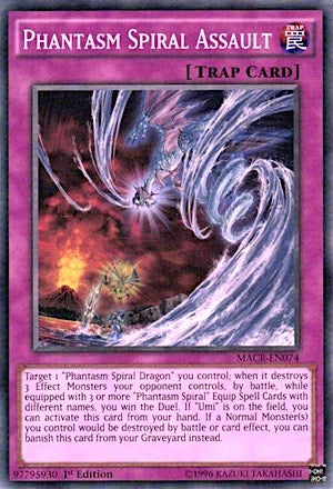 Phantasm Spiral Assault (MACR-EN074) [MACR]