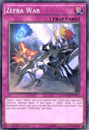 Zefra War (MACR-EN077) [MACR]