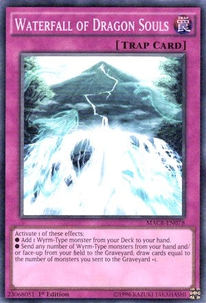 Waterfall of Dragon Souls (MACR-EN078) [MACR]