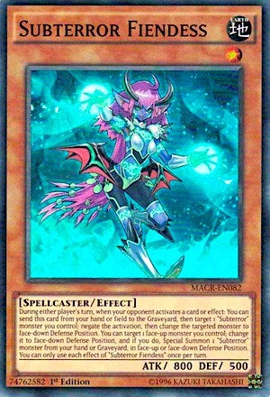 Subterror Fiendess (MACR-EN082) [MACR]