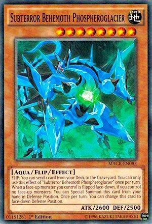 Subterror Behemoth Phospheroglacier (MACR-EN083) [MACR]