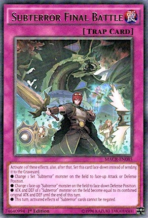 Subterror Final Battle (MACR-EN085) [MACR]