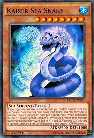 Kaiser Sea Snake (MACR-EN091) [MACR]