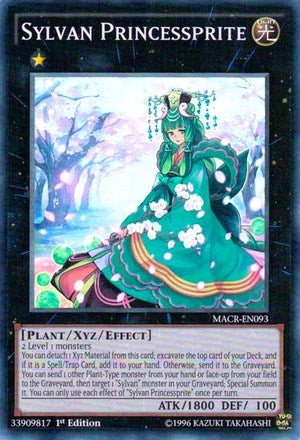 Sylvan Princessprite (MACR-EN093) [MACR]