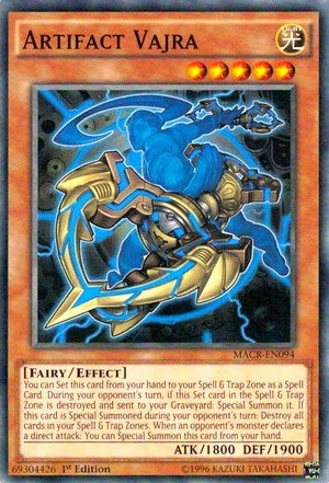 Artifact Vajra (MACR-EN094) [MACR]