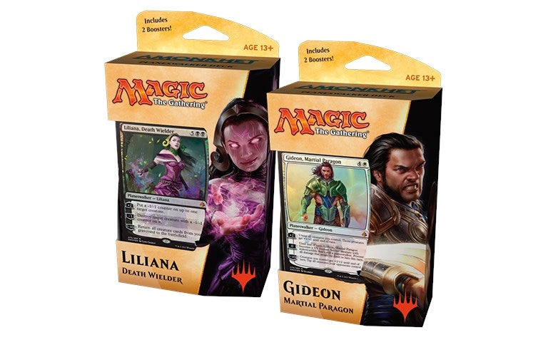 Amonkhet Planeswalker Deck Set of 2 () [AKH]
