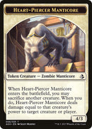 Heart Piercer Manticore Warrior Double Sided Token (6 // 17) [AKH]