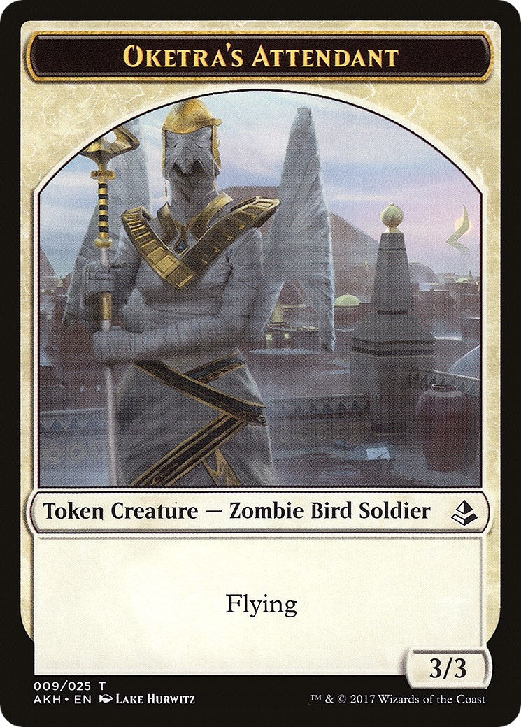 Oketras Attendant Beast Token (9 // 21) [AKH]