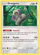 Oranguru - 113/149 (SM Base Set) (113/149) (Deck Exclusives)