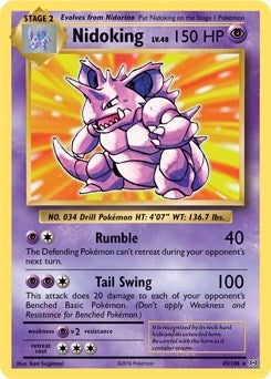 Nidoking 45 108 XY Evolutions (045/108) [PR]