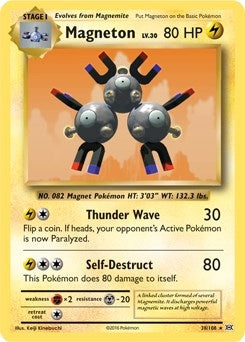 Magneton 38 108 XY Evolutions (038/108) [PR]