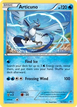 Articuno 16 108 XY Roaring Skies (016/108) [PR]
