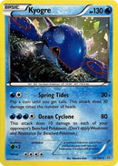 Kyogre 53 160 Cracked Ice Holo (053/160) [PR]
