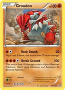 Groudon 84 160 XY Primal Clash (084/160) [PR]
