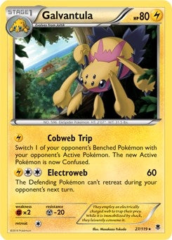 Galvantula 27 119 XY Phantom Forces (027/119) [PR]