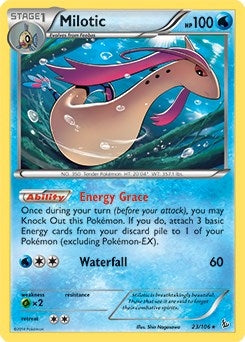 Milotic 23 106 XY Flashfire (023/106) [PR]