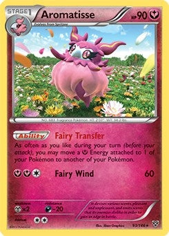 Aromatisse 93 146 XY Base Set (093/146) [PR]