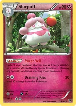 Slurpuff 95 146 XY Base Set (095/146) [PR]