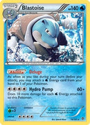 Blastoise 16 101 BW Plasma Blast (016/101) [PR]