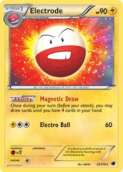 Electrode 33 116 BW Plasma Freeze (033/116) [PR]