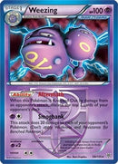 Weezing 58 135 BW Plasma Storm (058/135) [PR]