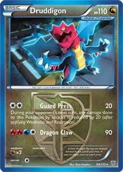Druddigon 94 135 BW Plasma Storm (094/135) [PR]
