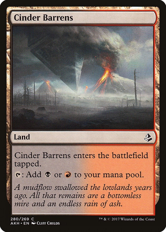 Cinder Barrens (280) [AKH]