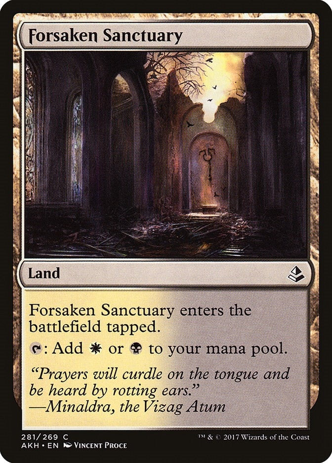 Forsaken Sanctuary (281) [AKH]