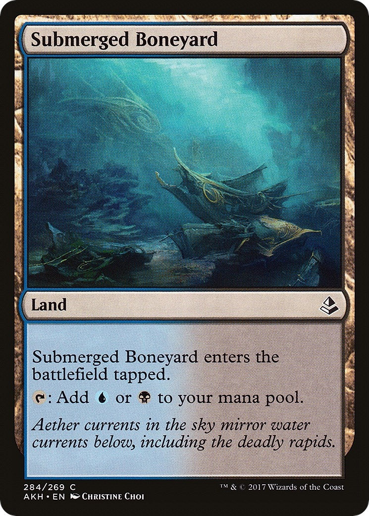 Submerged Boneyard (284) [AKH]