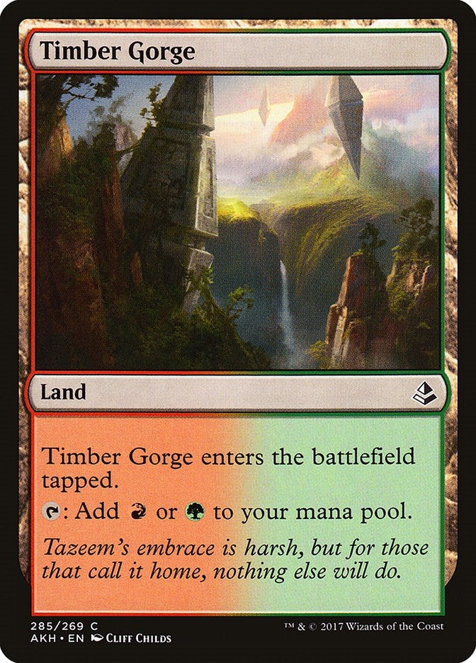 Timber Gorge (285) [AKH]