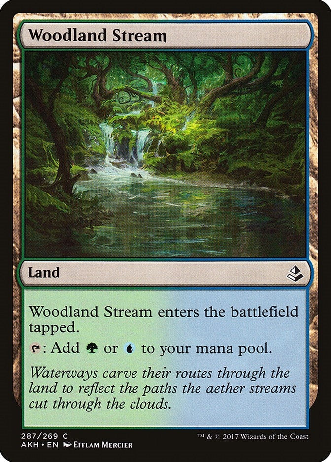 Woodland Stream (287) [AKH]