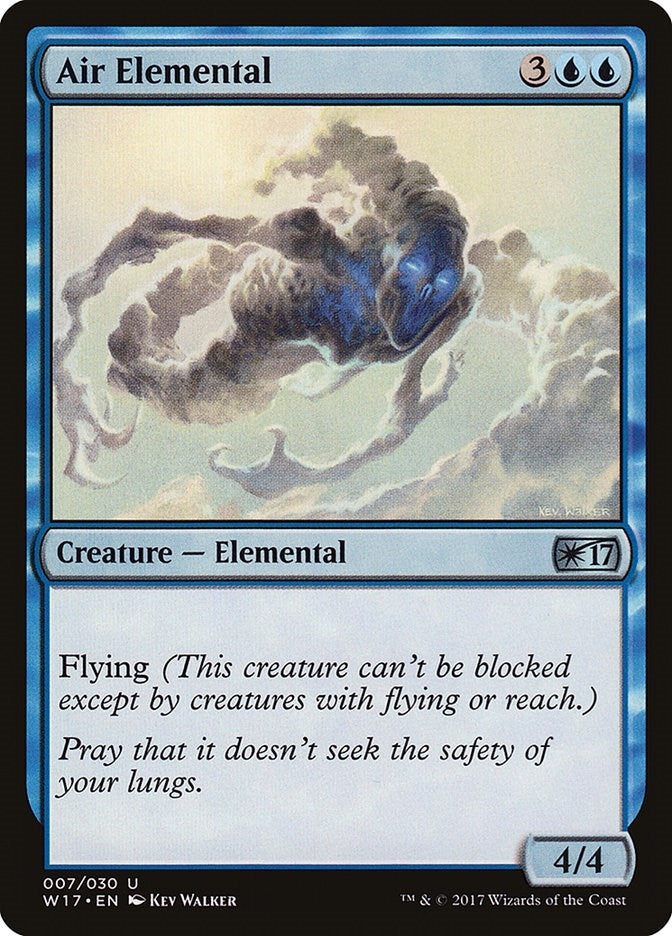 Air Elemental (7) [W17]