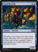 Coral Merfolk (8) [W17]