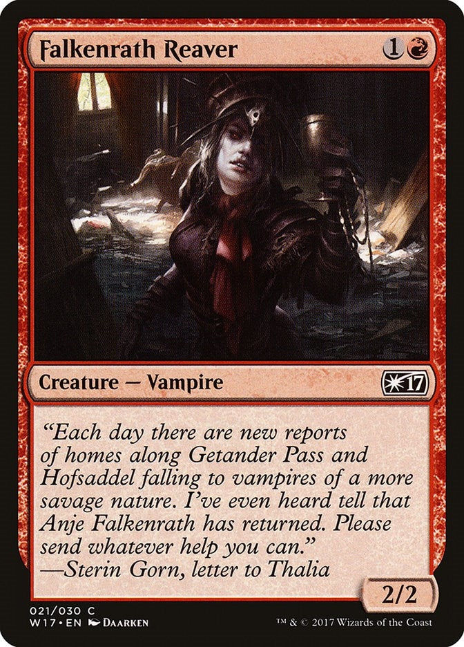 Falkenrath Reaver (21) [W17]