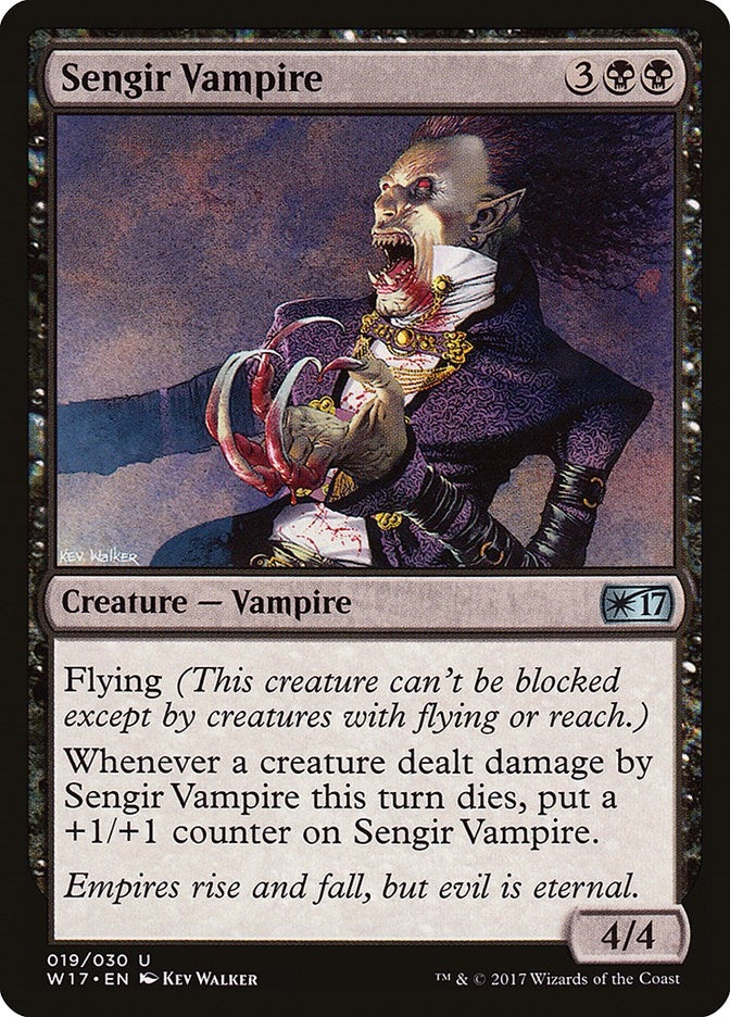 Sengir Vampire (19) [W17]