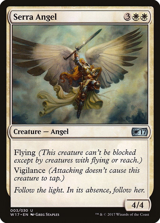 Serra Angel (3) [W17]