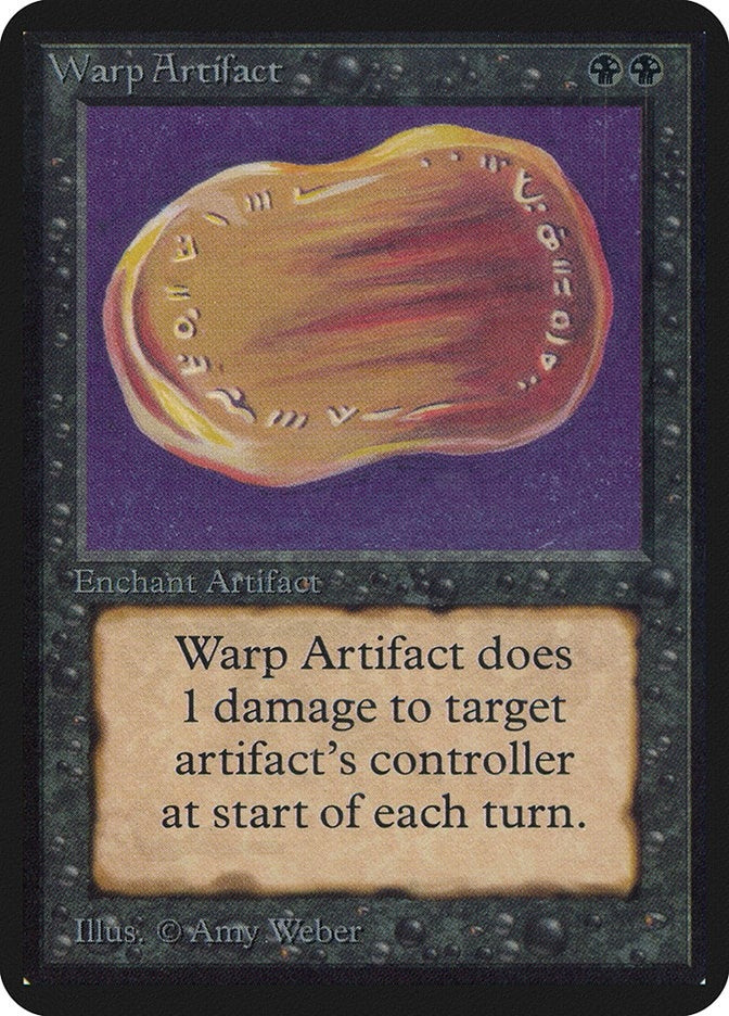 Warp Artifact [LEA]