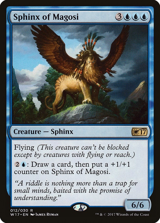 Sphinx of Magosi (12) [W17]