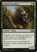 Stampeding Rhino (29) [W17]