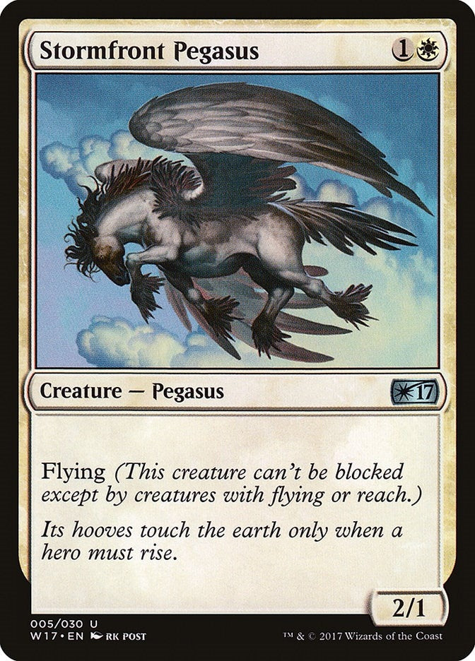 Stormfront Pegasus (5) [W17]